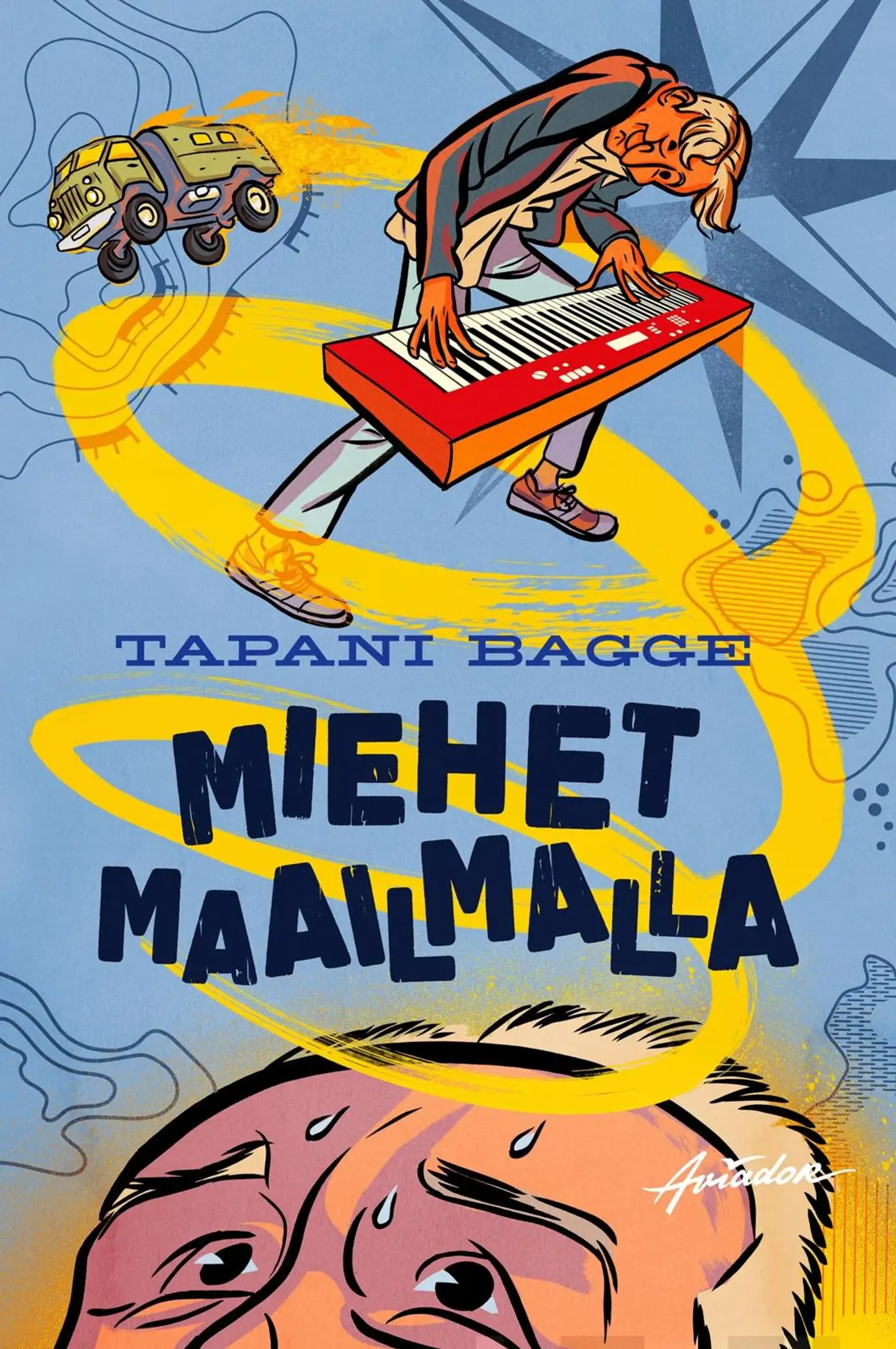 Bagge, Miehet maailmalla