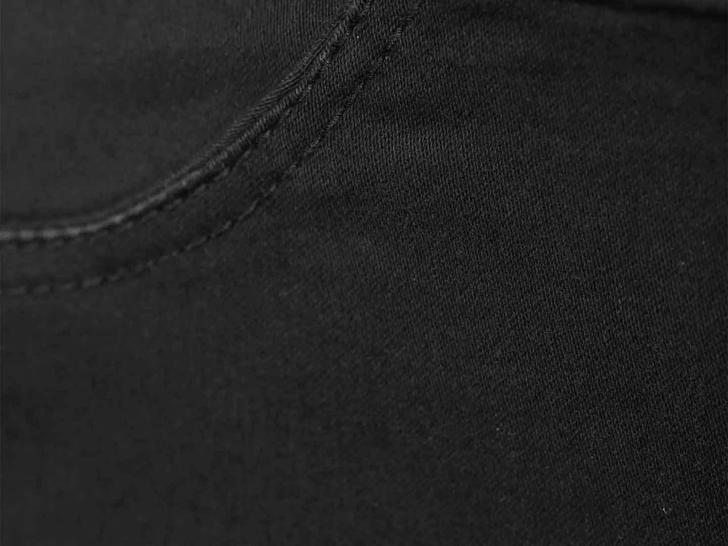 House naisten denimjeggingsit - BLACK - 5