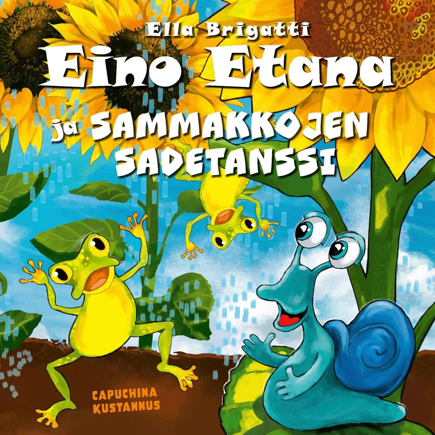 Brigatti, Eino Etana ja sammakkojen sadetanssi