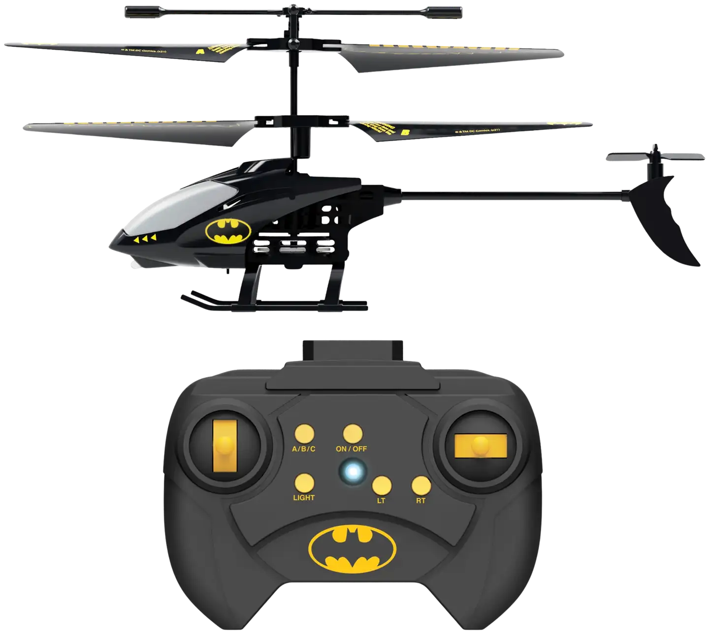 Bladez Batman radio-ohjattava helikopteri Gyro 22 cm - 2
