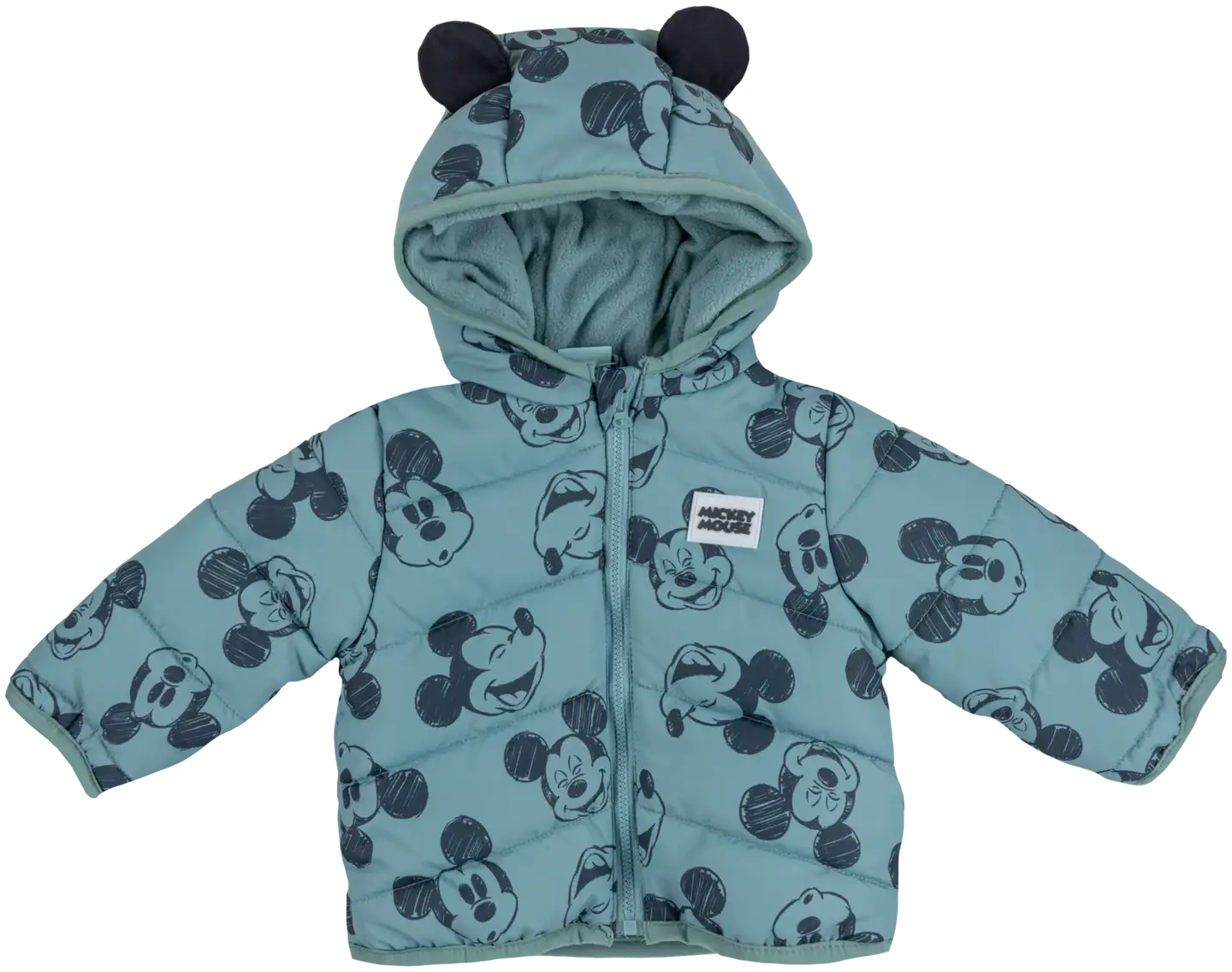 Disney vauvojen tuulenpitävä toppatakki I991674 - GREEN 6 - 1