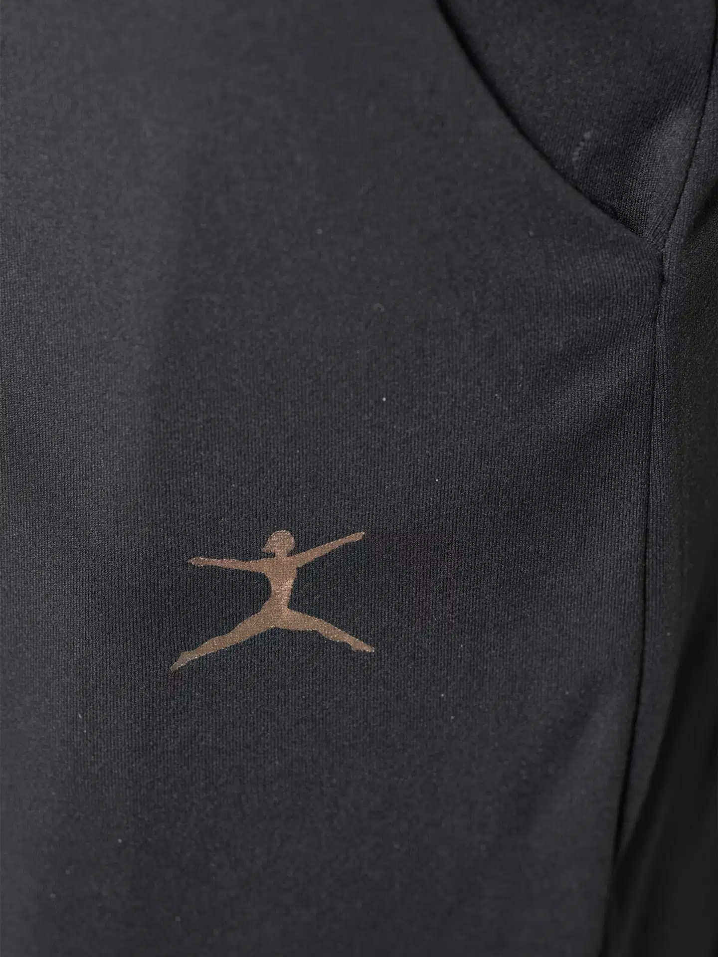 Danskin naisten treenihousut Jogger - black - 5