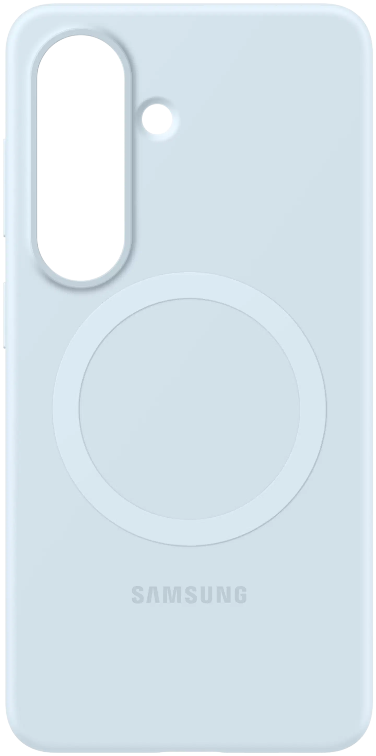 Samsung suojakotelo Galaxy S26 Silicone Magnet -Qi2 sininen - 4