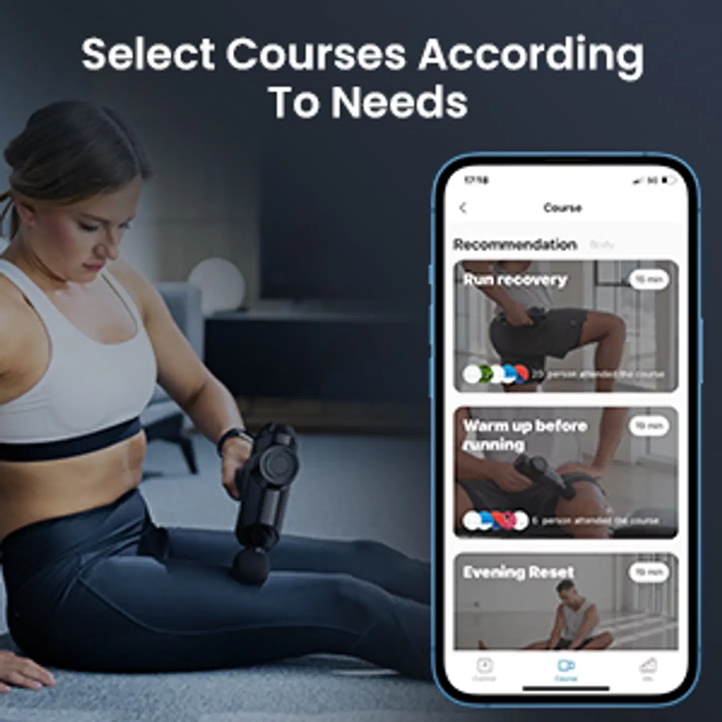 Renpho lihashuoltovasara Power+ - 10