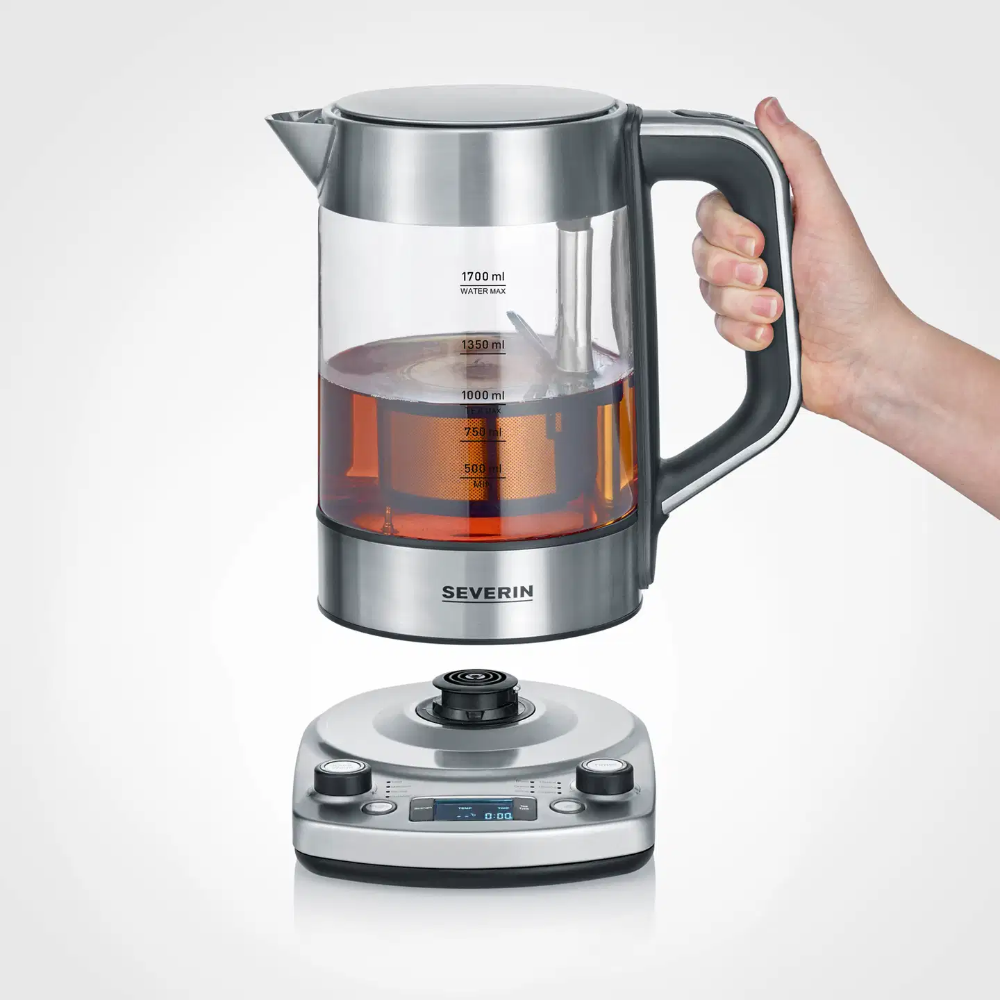 Severin WK3422 Teen- Ja Vedenkeitin 1,5l - 8