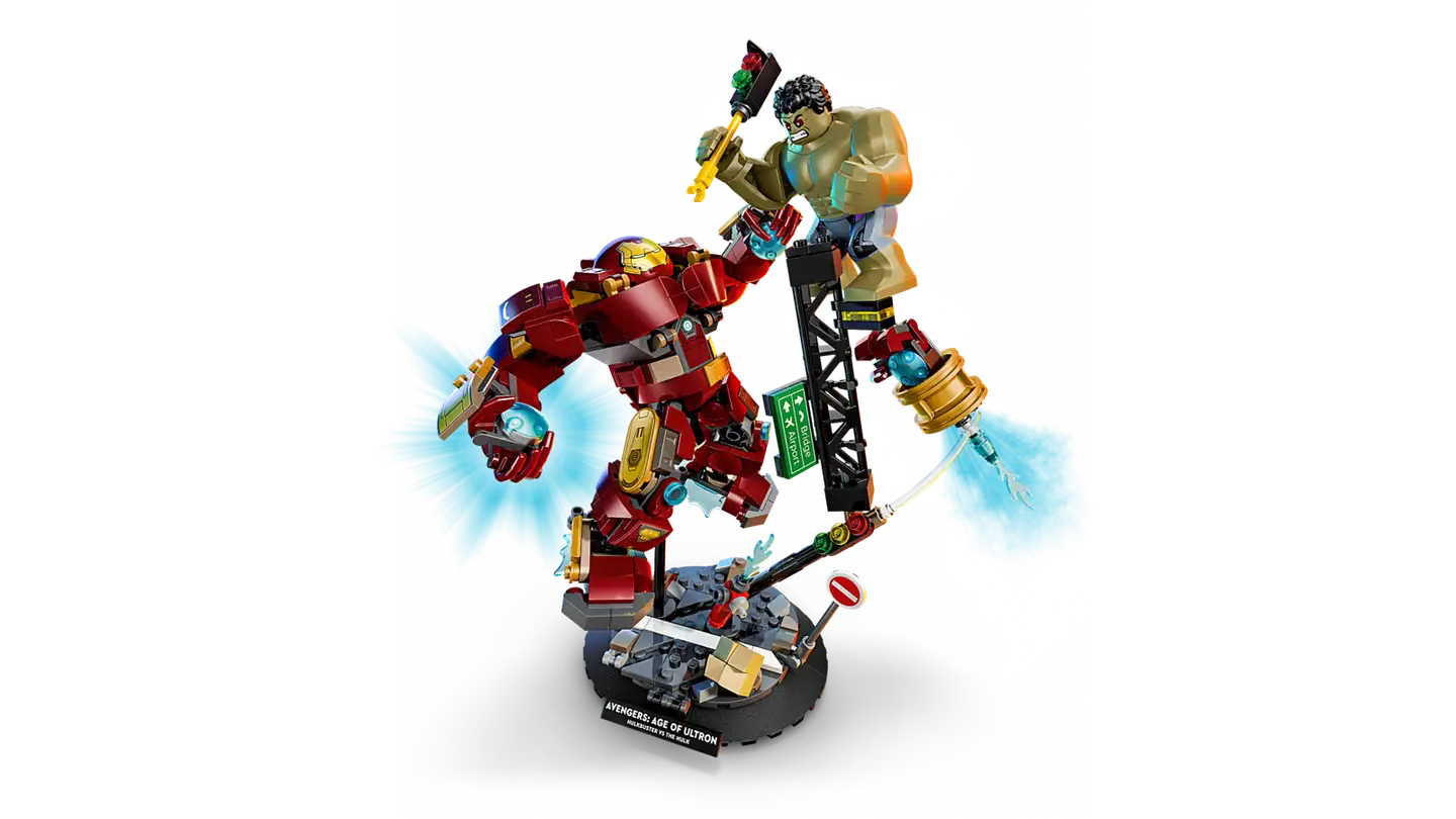 LEGO® Super Heroes Marvel 76343 Eeppinen taistelu: Hulkbuster vastaan Hulk - 13