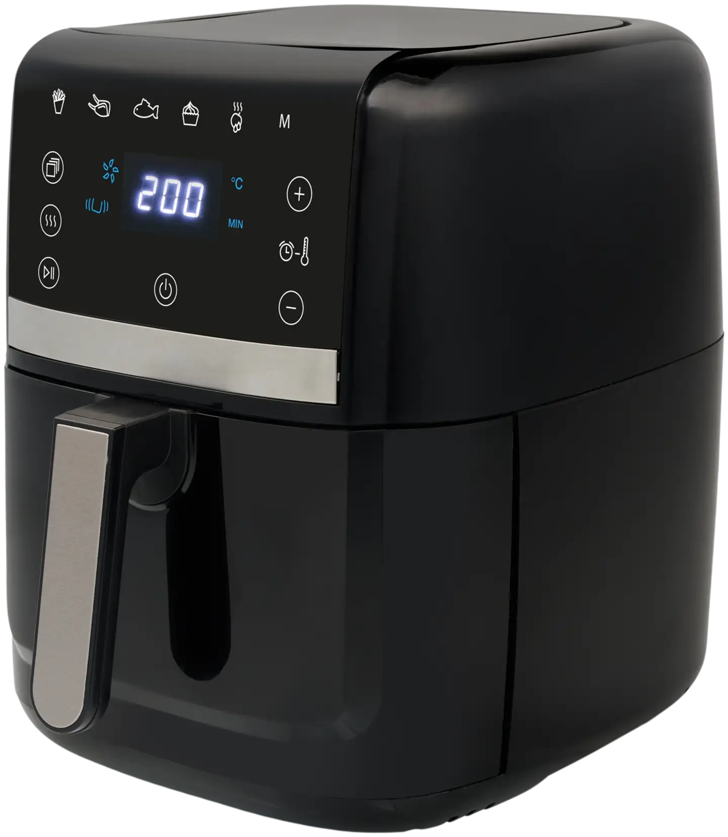 Princess 183040 Digitaalinen Airfryer 8.0L, 1700W - 4