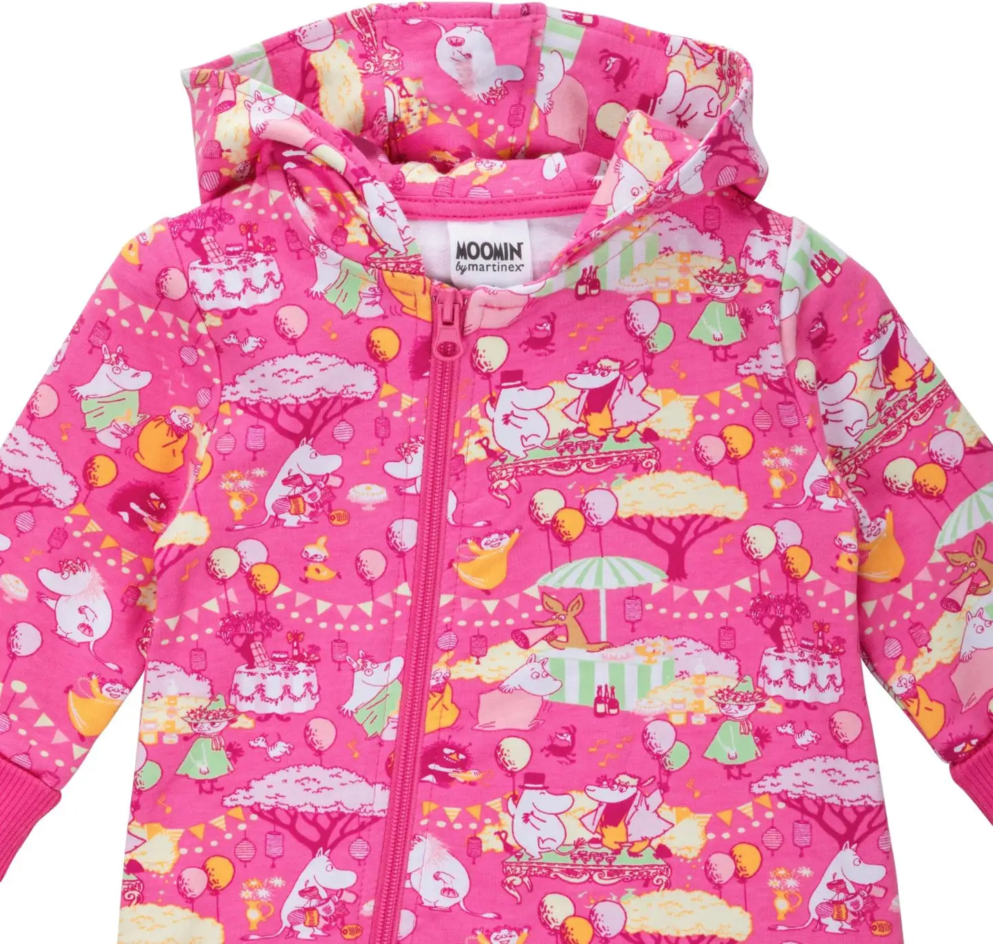 Moomin by Martinex vauvojen haalari Juhlia 586807 - Pinkki - 3