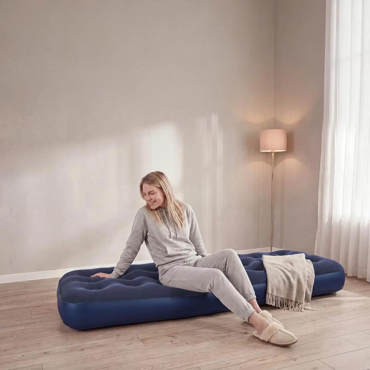 SoBuy ilmapatja vihreä OGS32-II-GR-P01 - 4