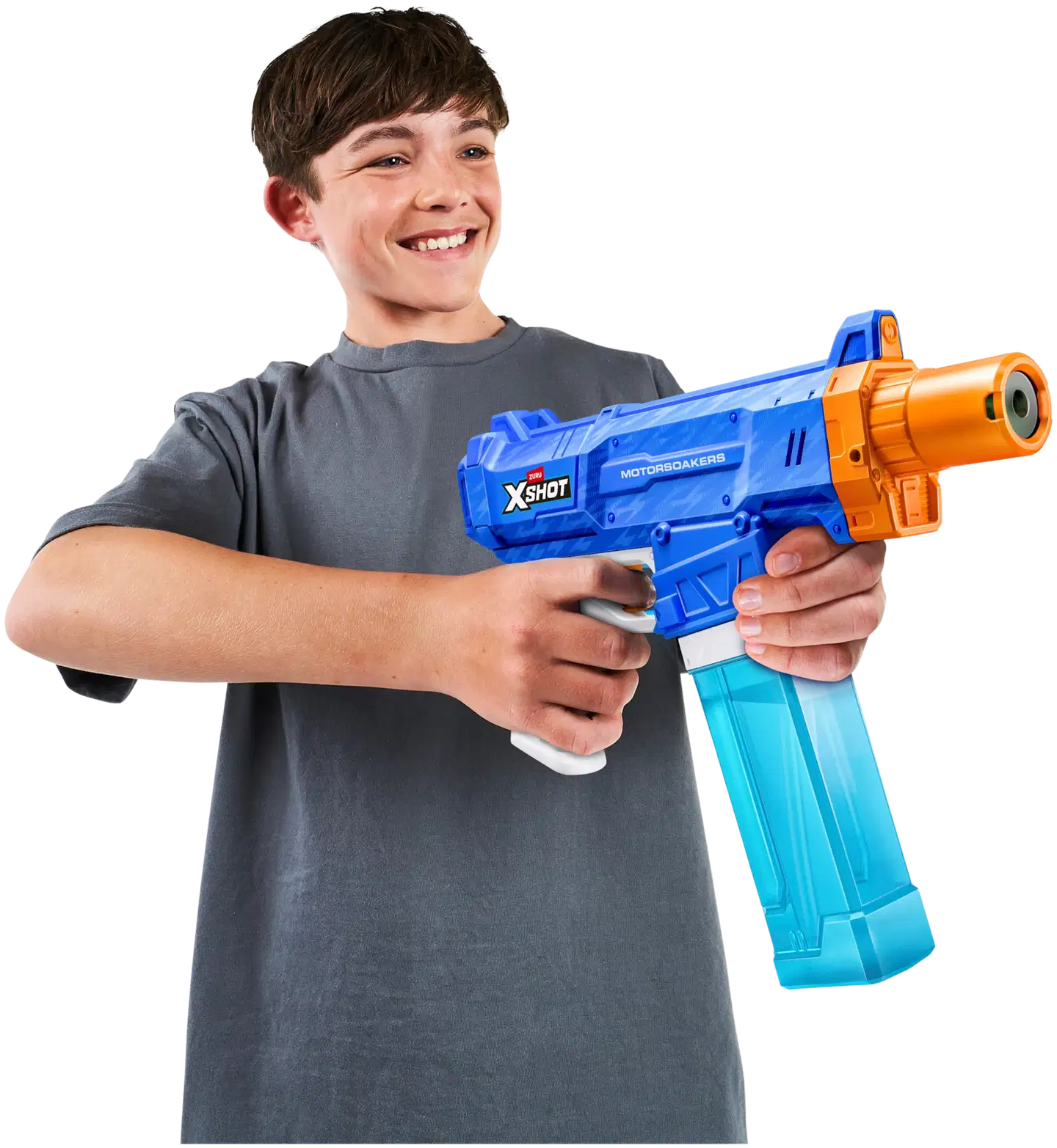 X-SHOT WATER Fast Fill Turbo Stream Motor Soaker vesipyssy - 5