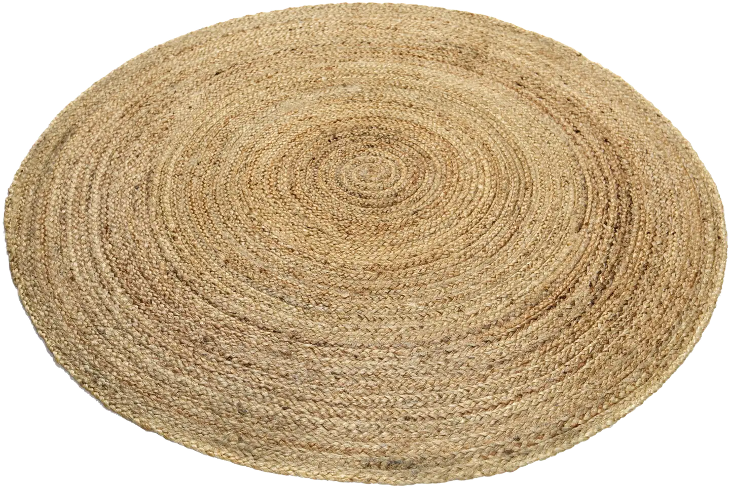 ihankotona juuttimatto Silmu Ø133 cm natural - 2