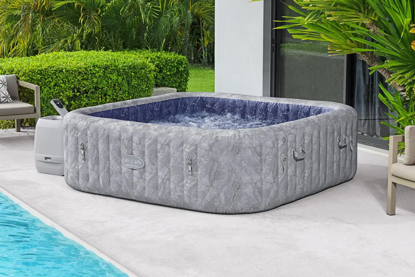 Lay-Z-Spa San Francisco Smart Luxe Hydrojet Pro - 8