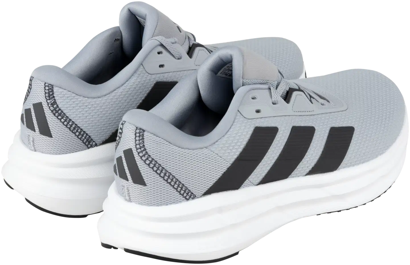 adidas miesten juoksukengät Galaxy 7 - Silver/carbon - 2