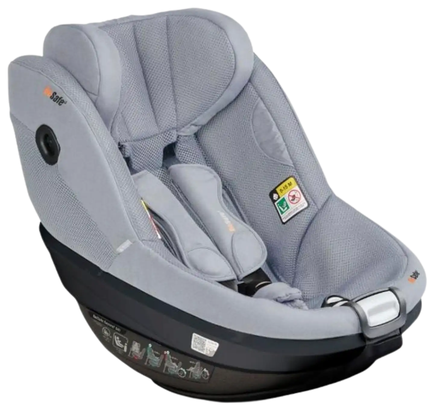 Besafe Beyond 360 2 turvaistuin Peak Mesh - 1