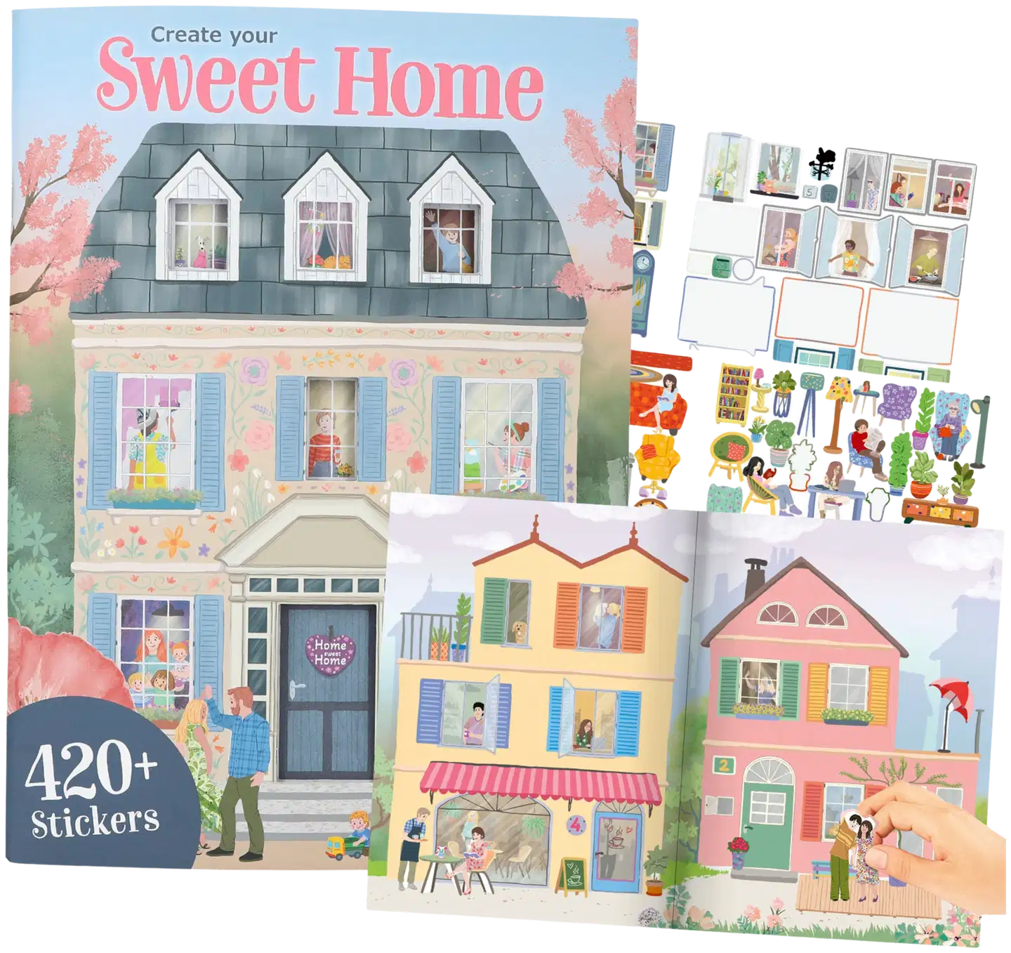 Trend tarrakirja Create you Sweet Home - 2