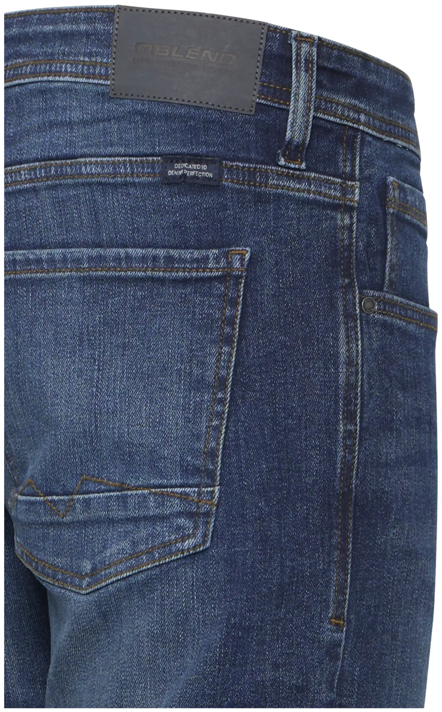Blend miesten farkut BHTWISTER - Denim Dark Blue - 3