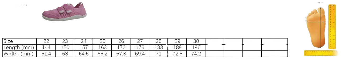 Ciraf lasten paljasjalkalenkkari Juniper YK2548C - pink - 5