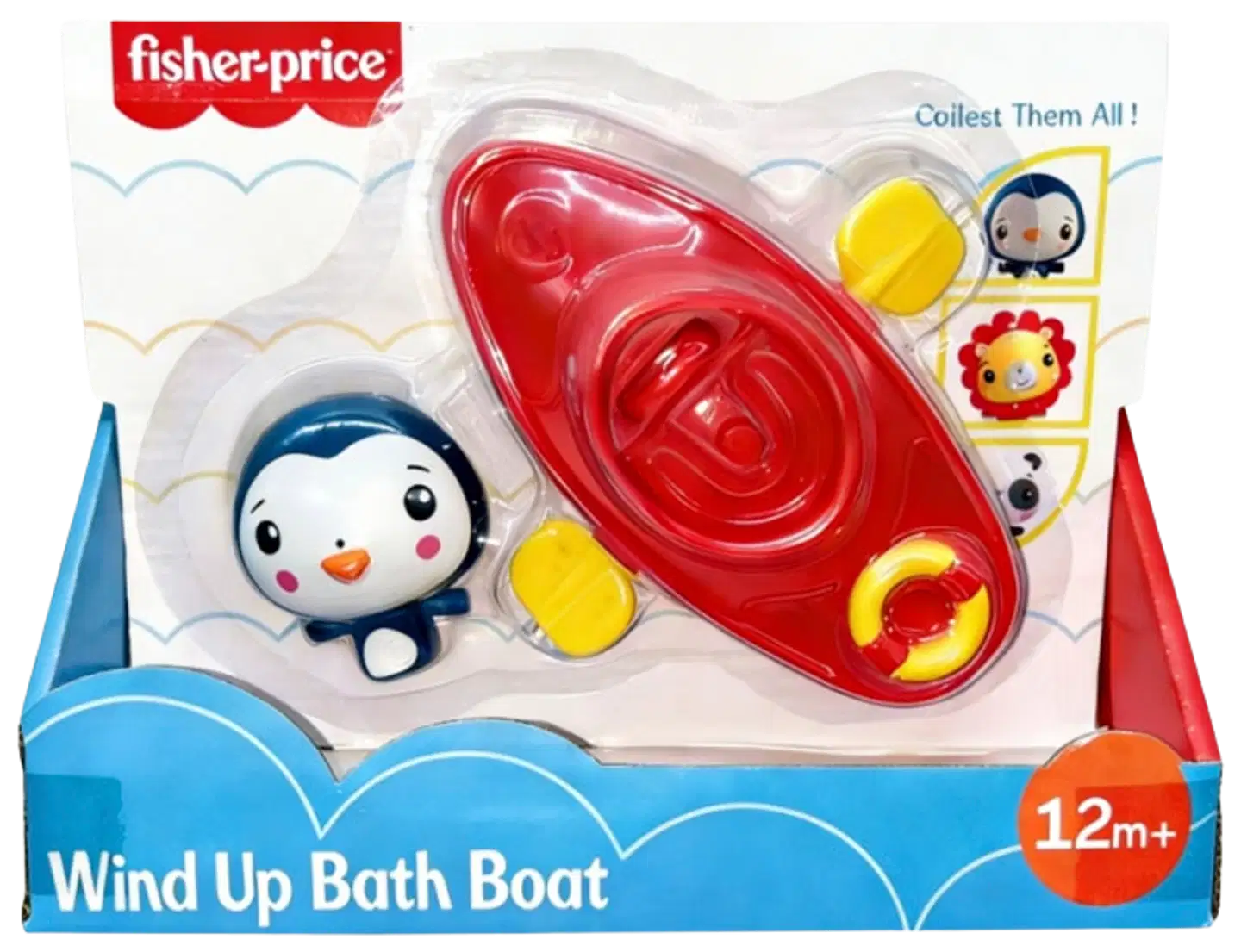 Fisher-Price kylpyvene - 6