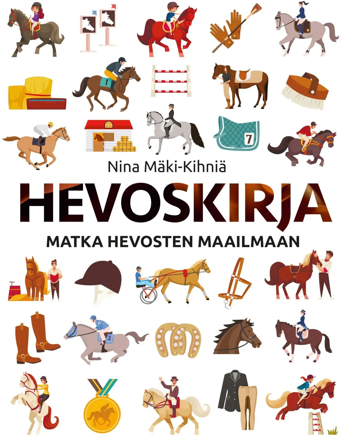 Mäki-Kihniä, Hevoskirja - Matka hevosten maailmaan