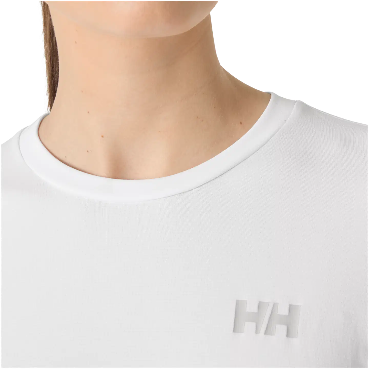 Helly Hansen naisten pitkähihainen aurinkosuojattu paita W HH Lifa Active Solen LS 48380 - WHITE - 5
