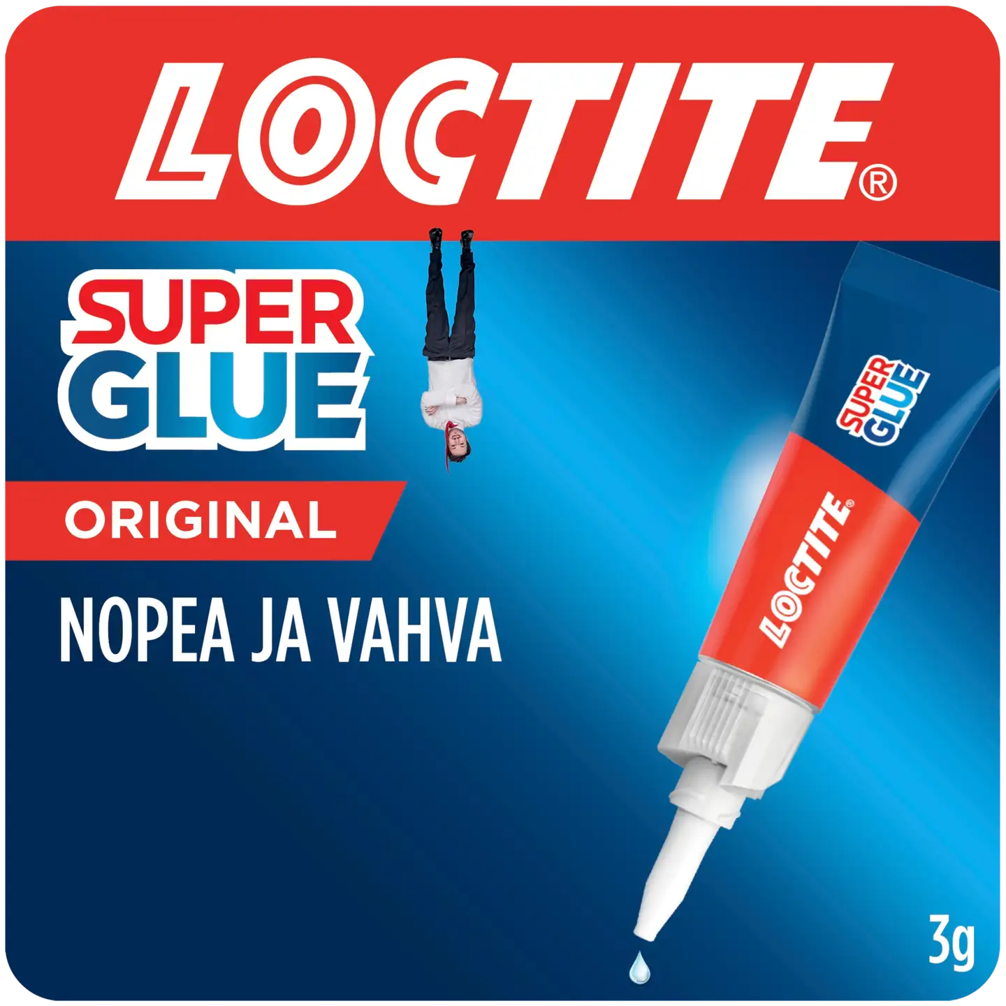 Loctite Universal pikaliima 3g - 3