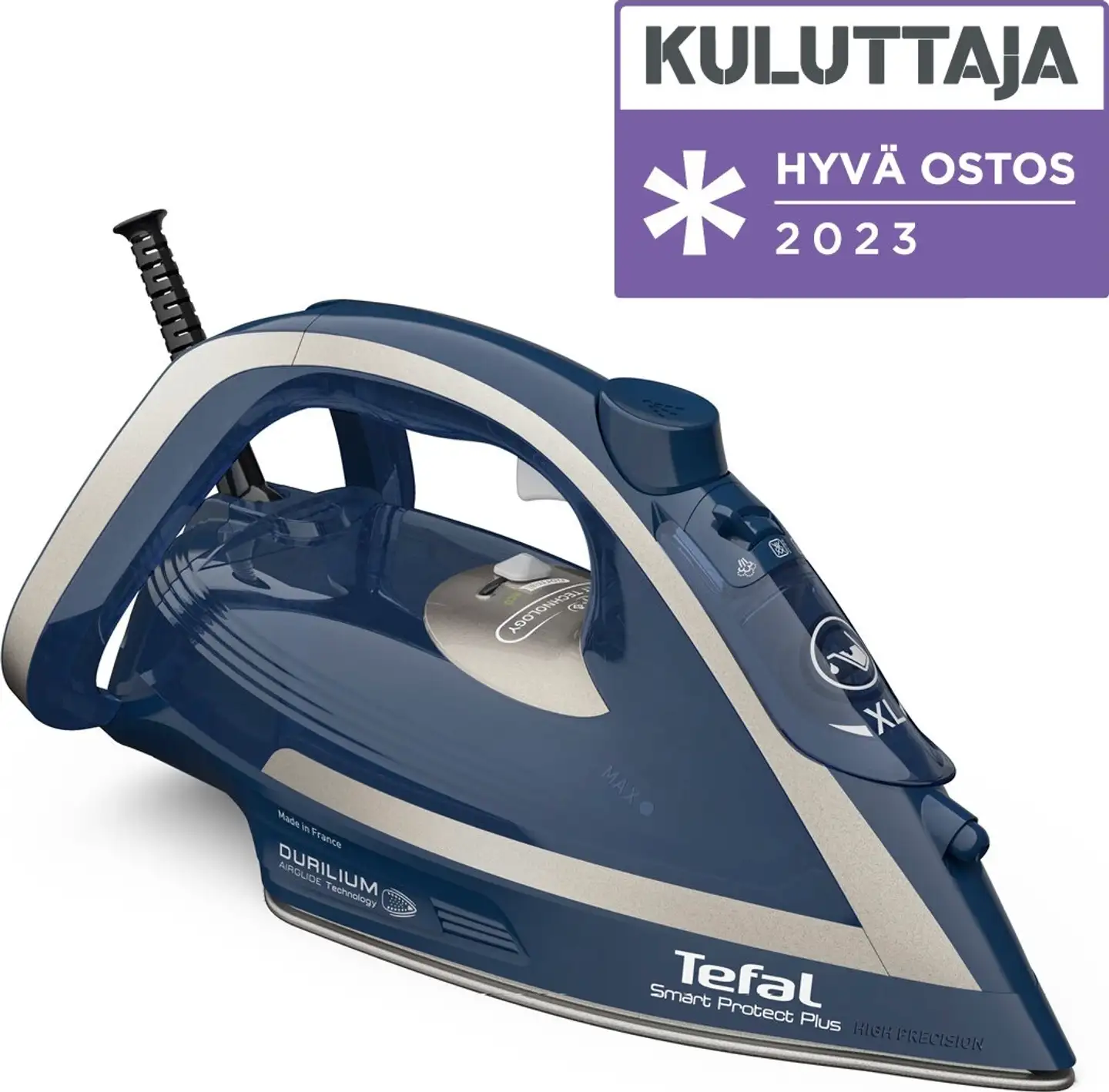 Tefal silitysrauta Smart Protect plus FV6872E0 - 1