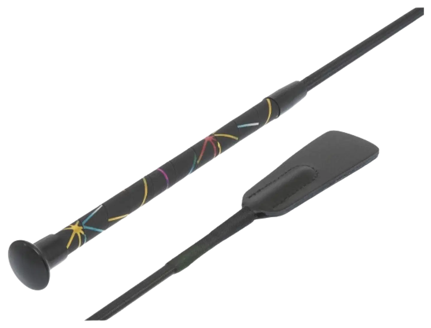 Wahlsten joy ratsastusraippa 65 cm - MUSTA - 1