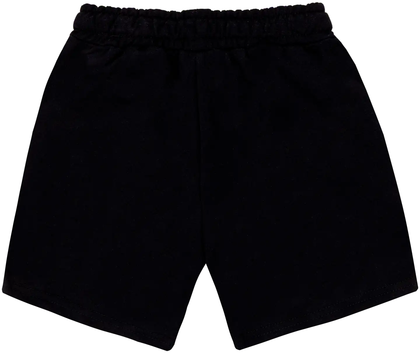 TEX BASIC lasten collegeshortsit I840794 - BLACK 1 - 2