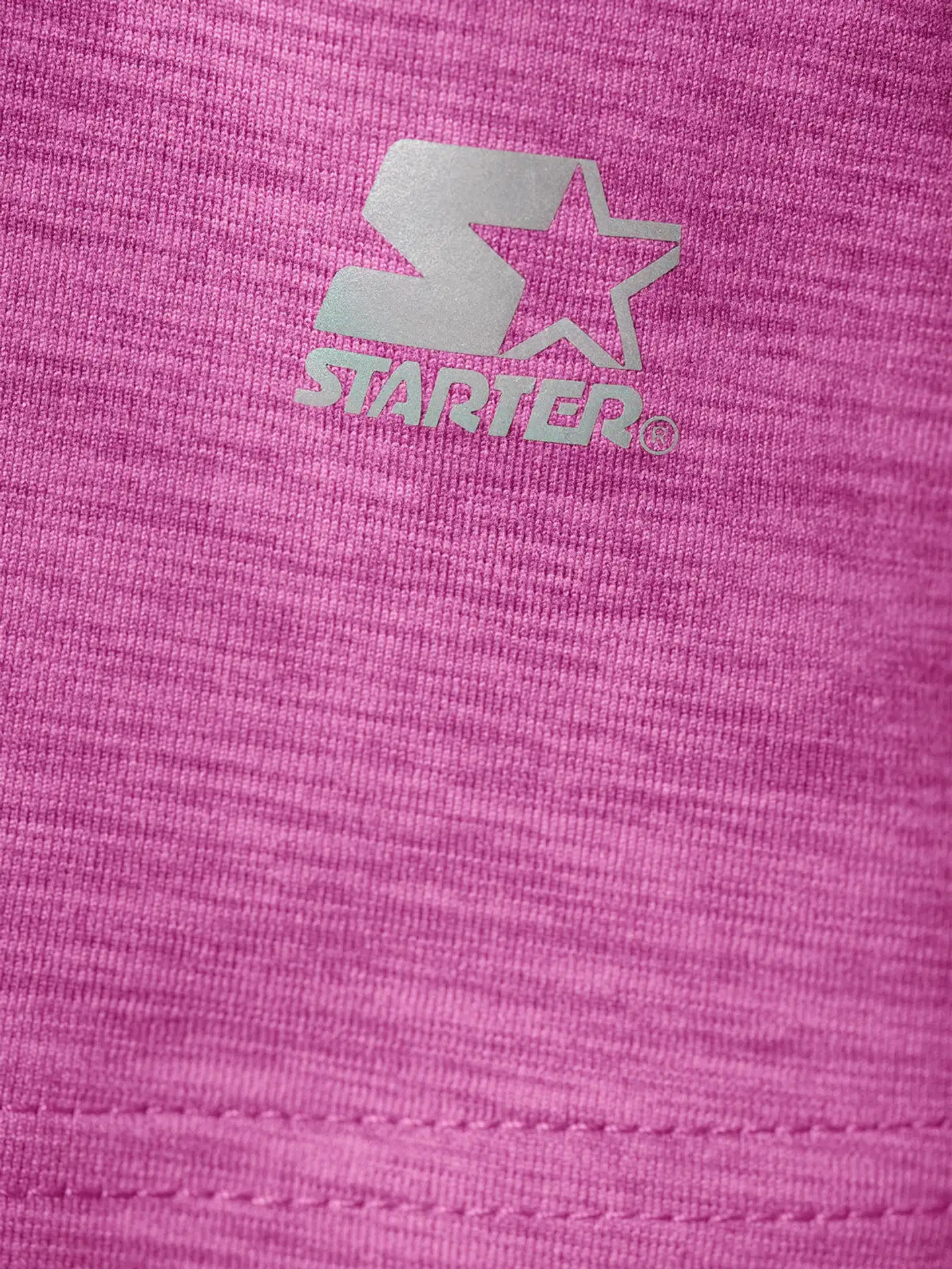 Starter naisten pitkähihainen juoksupaita vetoketjukauluksella SWA26003 - Pink Melange - 5