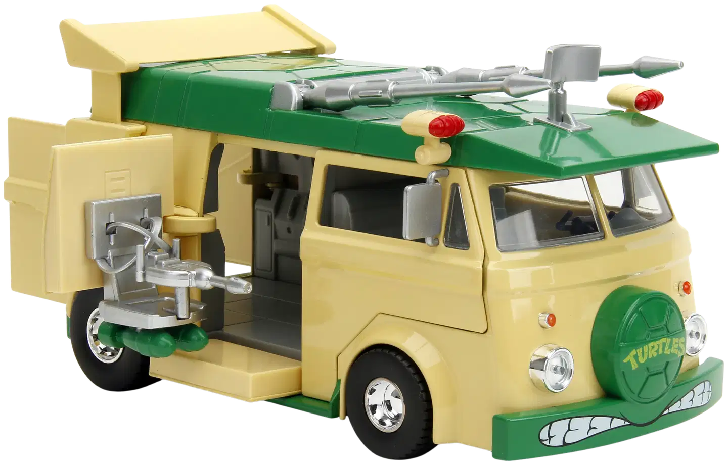 Jada Donatello jaTurtles Party Wagon, 20 cm, 1:24, die-cast - 3