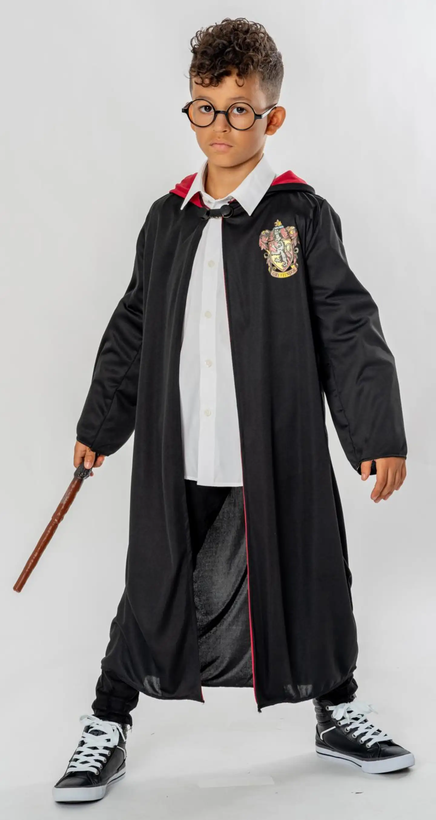 Harry Potter kaapu, sauva, lasit - 5