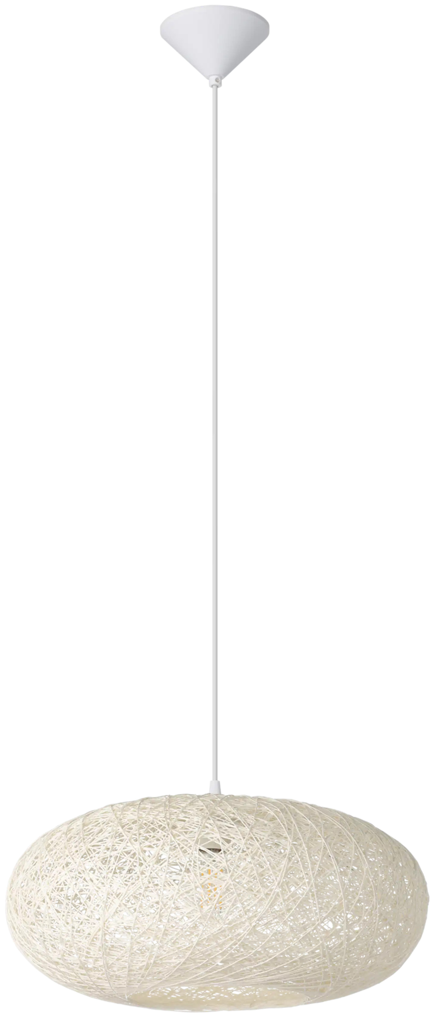 EGLO Riippuvalaisin Campilo E27 45cm valk - 2