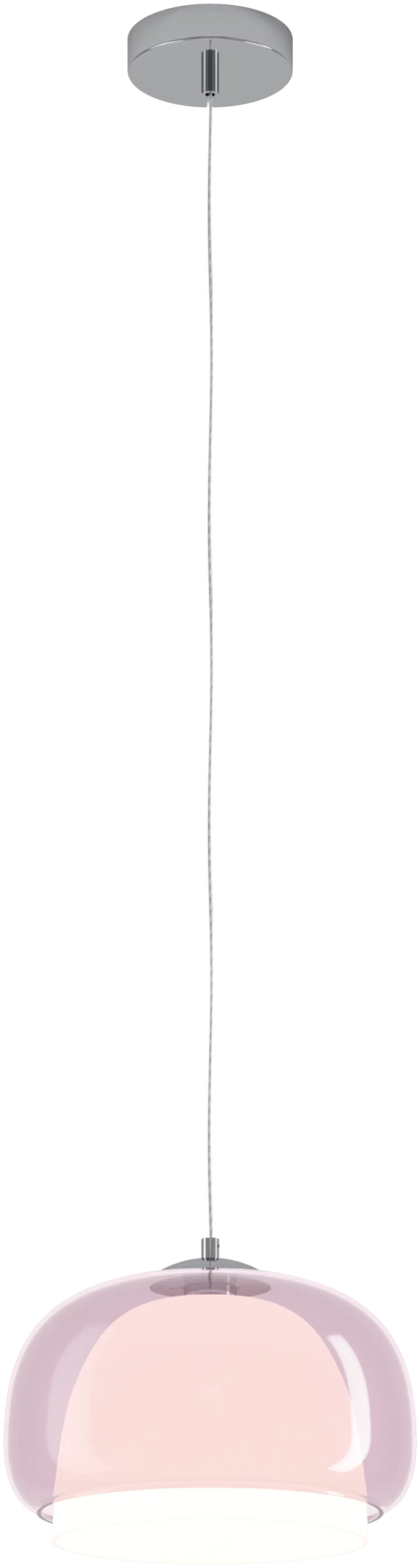 EGLO riippuvalaisin Belomontejo E27 maks 40W 30cm IP20 pinkki - 2