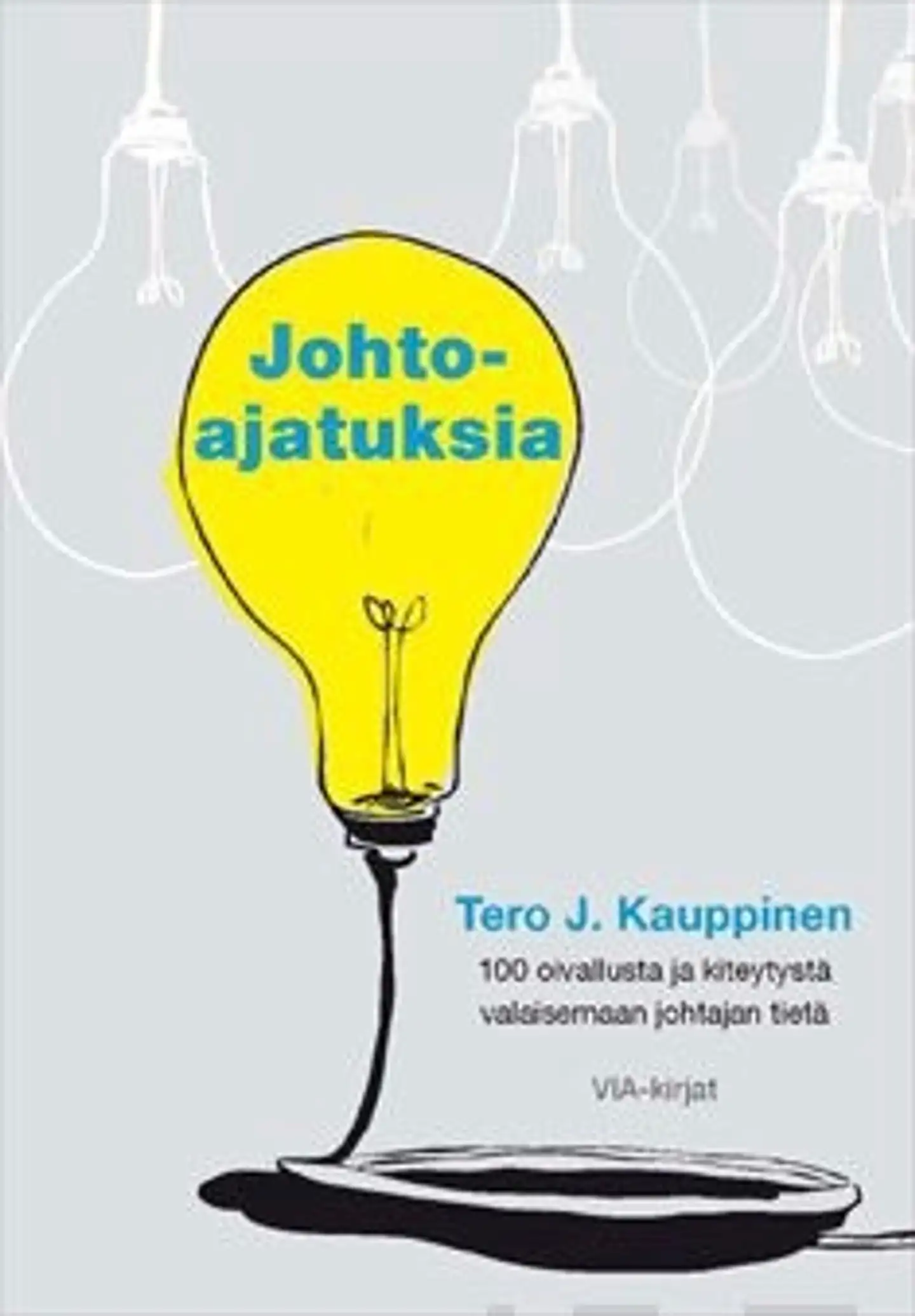Kauppinen, Johtoajatuksia - 100 oivallusta ja kiteytystä valaisemaan johtajan tietä