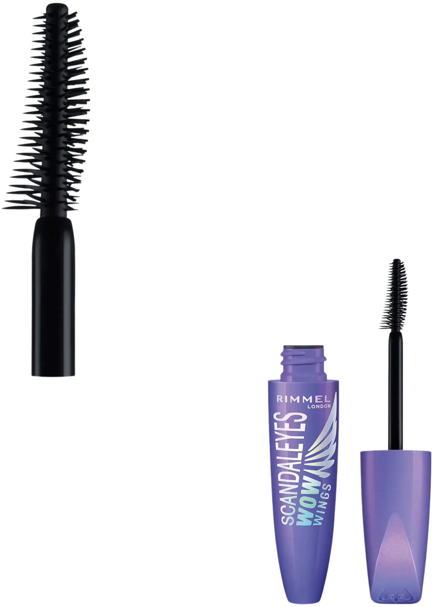 Rimmel Scandaleyes Wow Wings Mascara 001 Black 12 ml ripsiväri - 3