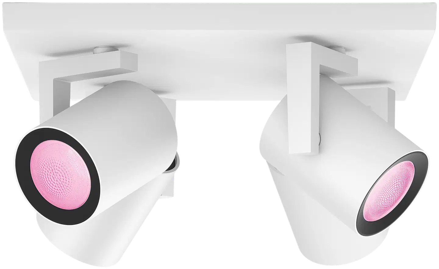 Philips Hue Argenta -kohdevalaisin neljällä spotilla 4.2W 2000-6500K 1200LM valkoinen - 1