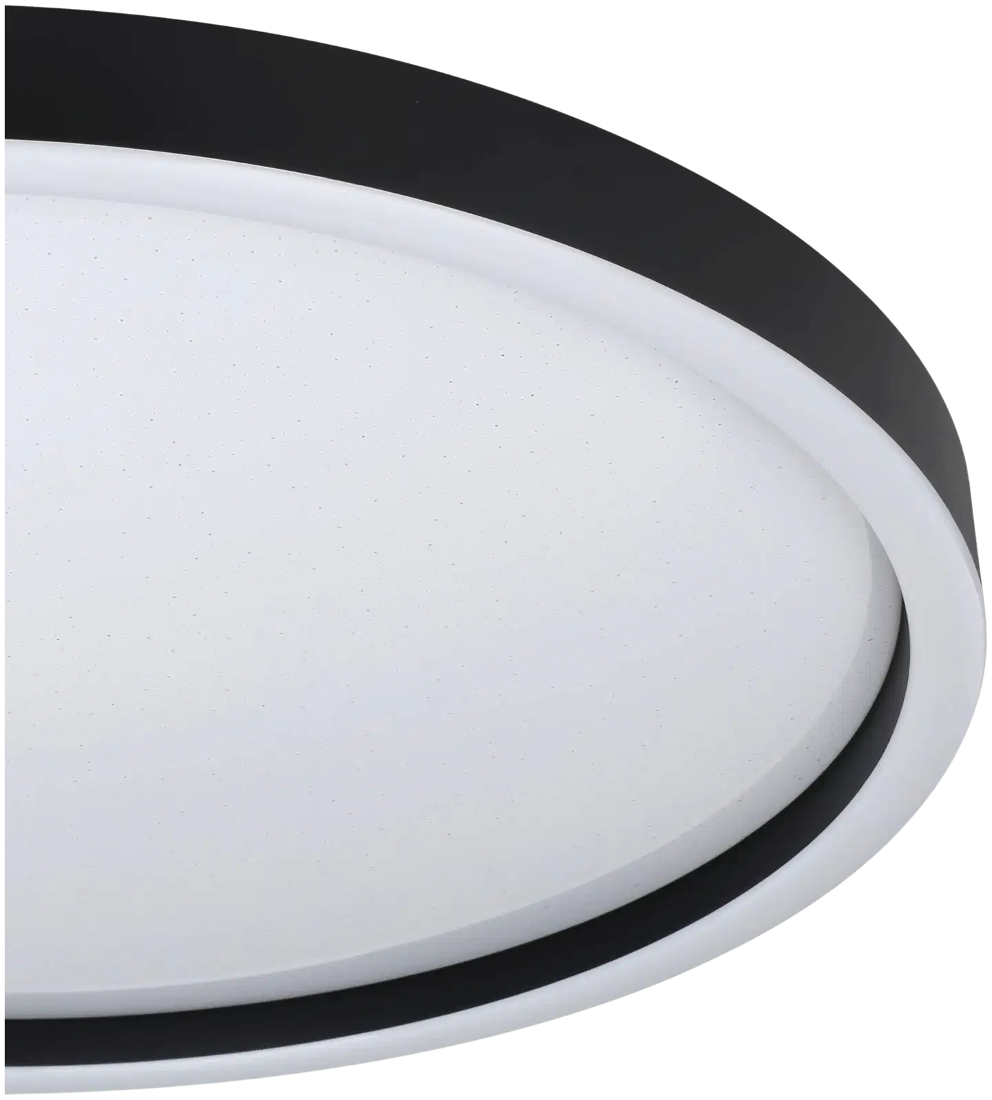 EGLO Plafondi connect.z Montemorelos-z led 34,5W Ø57cm musta/valkoinen, kristalliefekti - 3