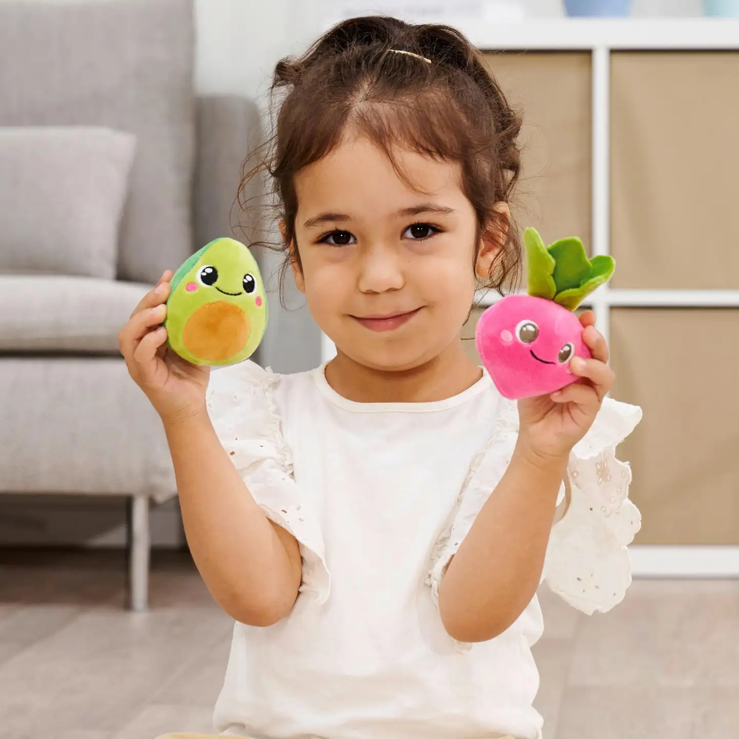 Simba Squeezlings -pehmo, yllätyspussissa, lajitelma, myydään yksittäin - 9