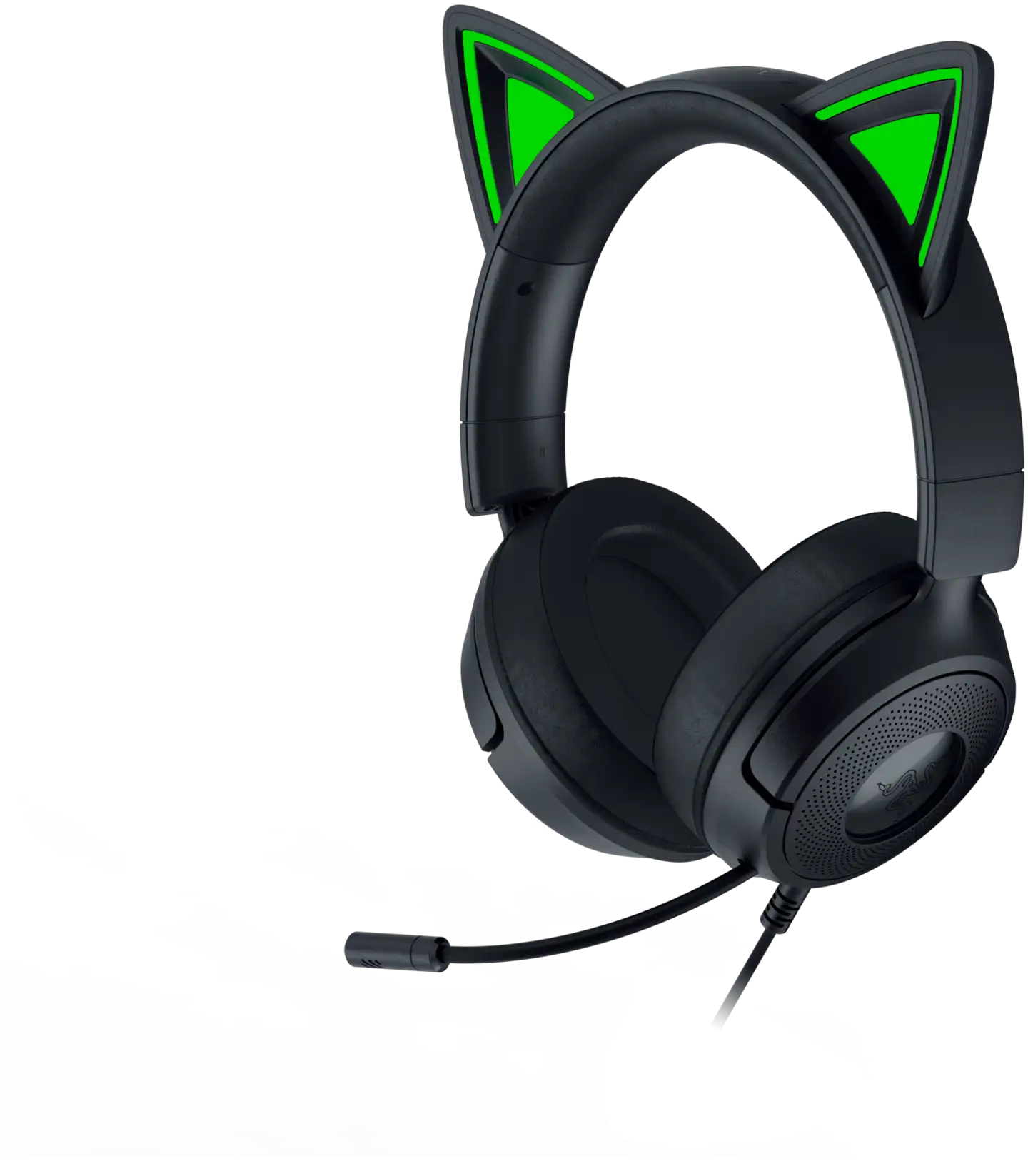 Razer kuulokkeet Kraken Kitty V3 X musta - 1