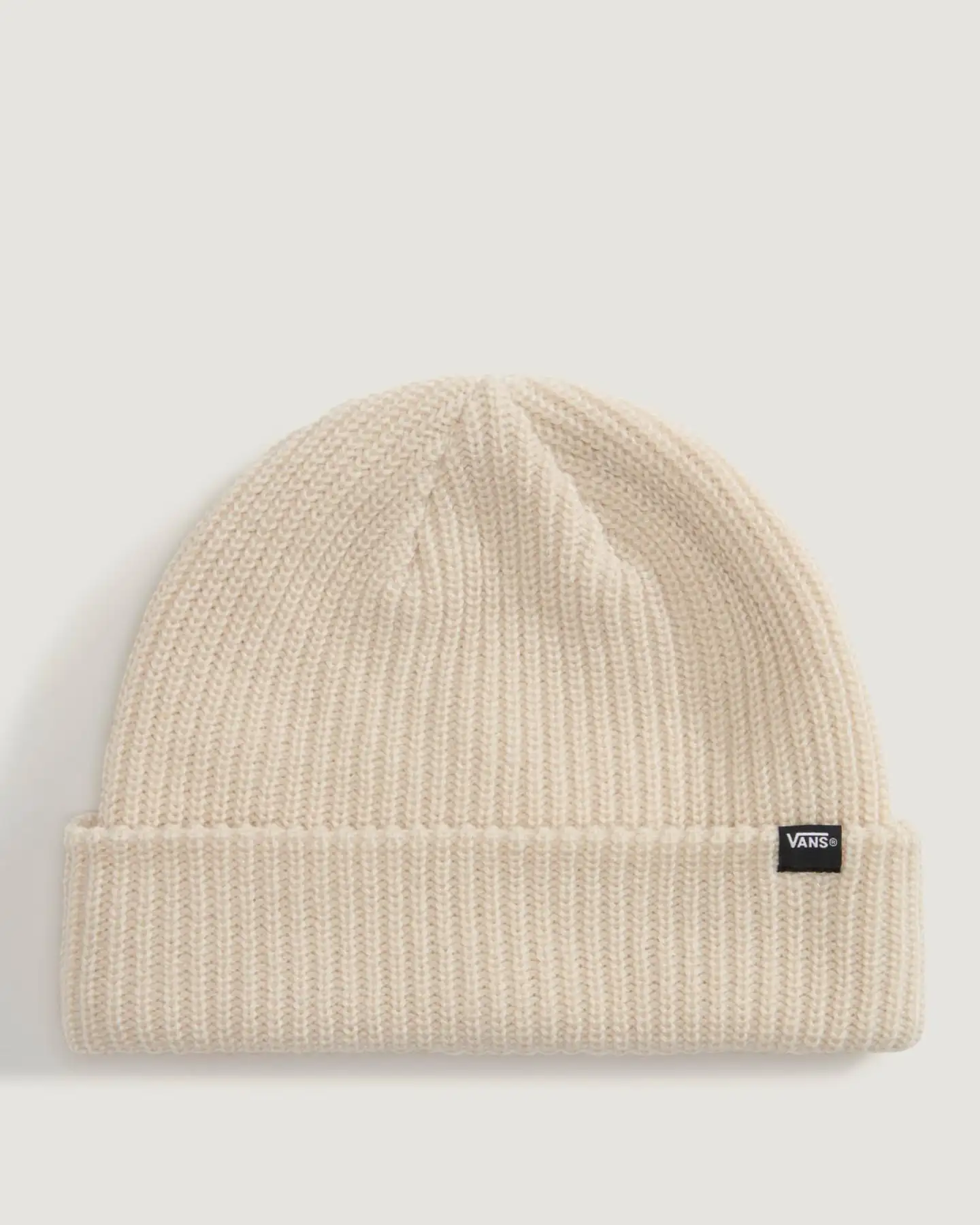 Vans miesten pipo Core Basic Cuff Beanie - Oatmeal