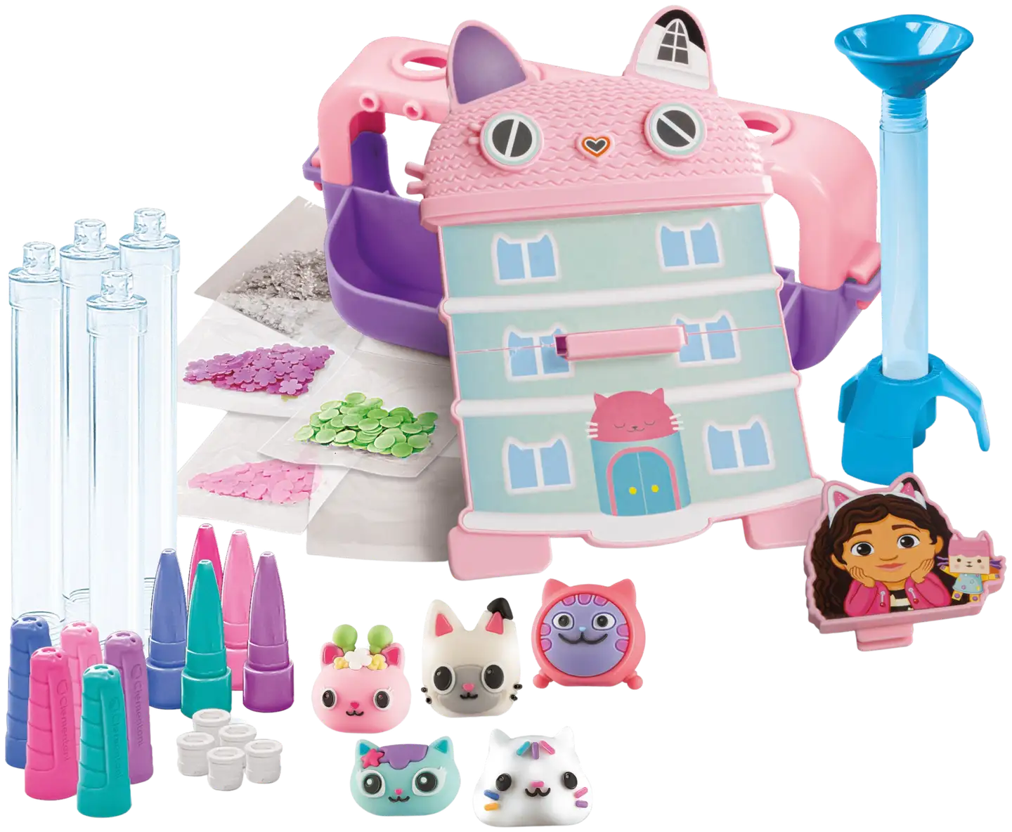 Clementoni Pen Lab Gabbyn Nukketalo - 4