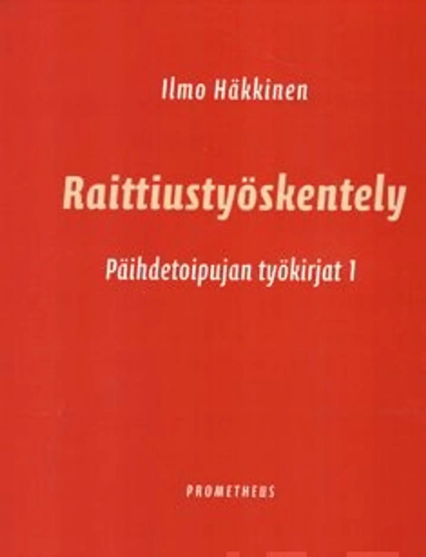 Häkkinen, Raittiustyöskentely