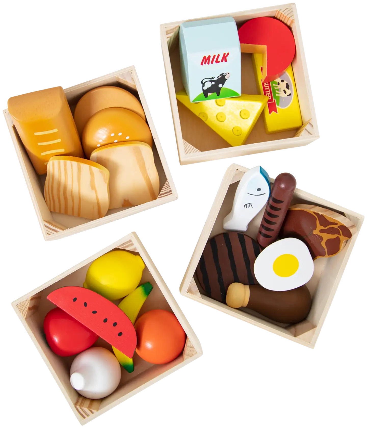 Melissa & doug Leikkisetti Ruokaryhmät - 2