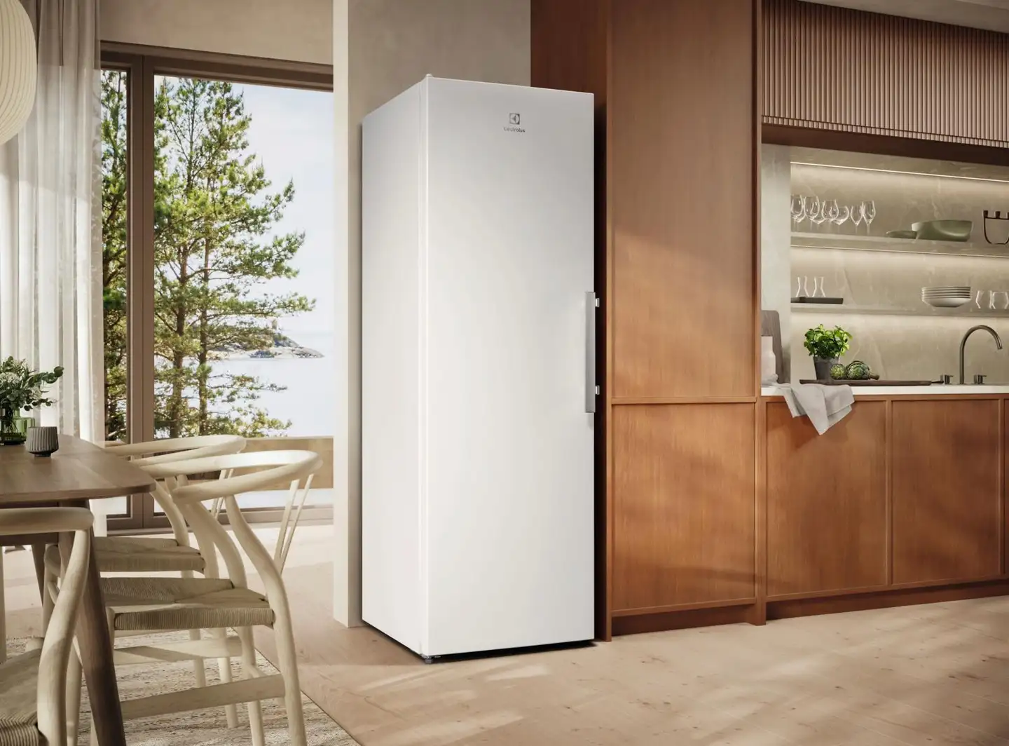 Electrolux pakastin EUT6NE28W1 valkoinen - 5