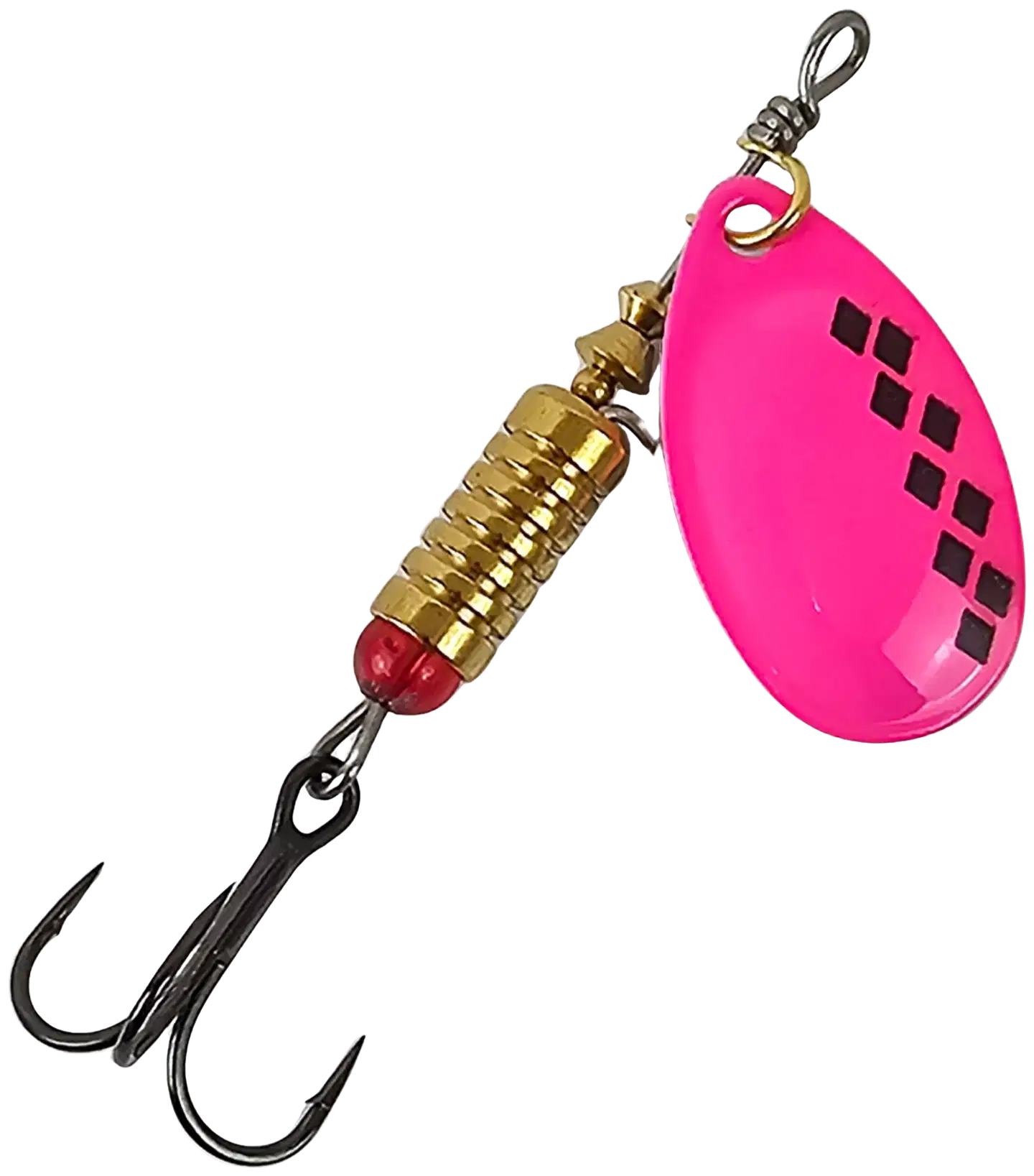 JASU Lippauistin 5g Super Spinner Musta/pinkki