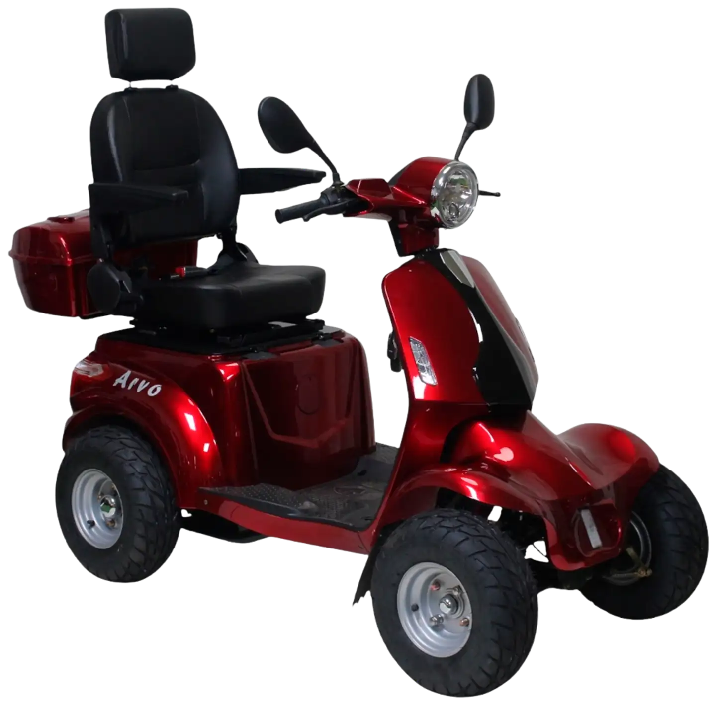 Arvo senioriskootteri P900 punainen - 1