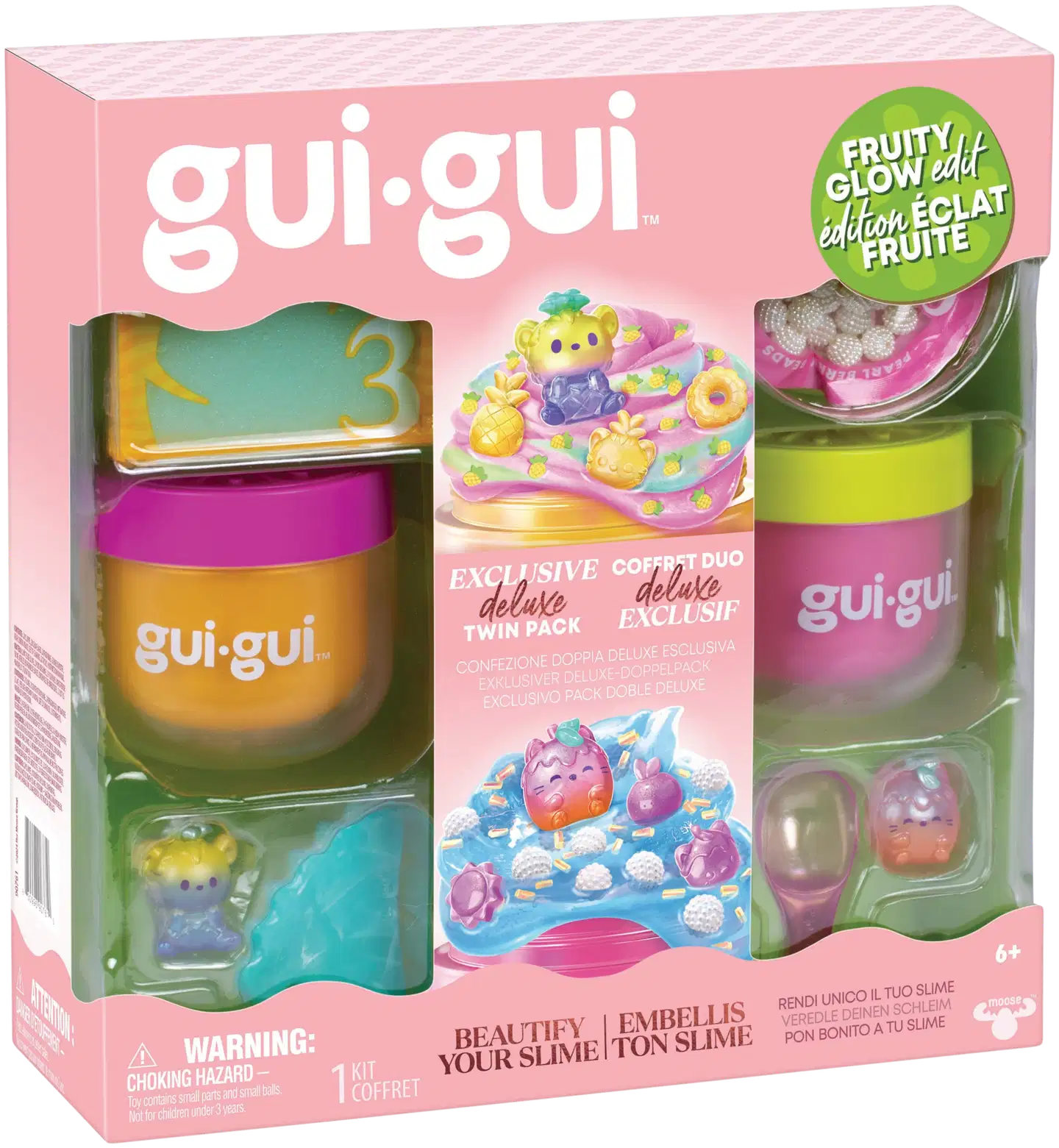 GUI GUI Slime Deluxe lima kaksoispakkaus - 2
