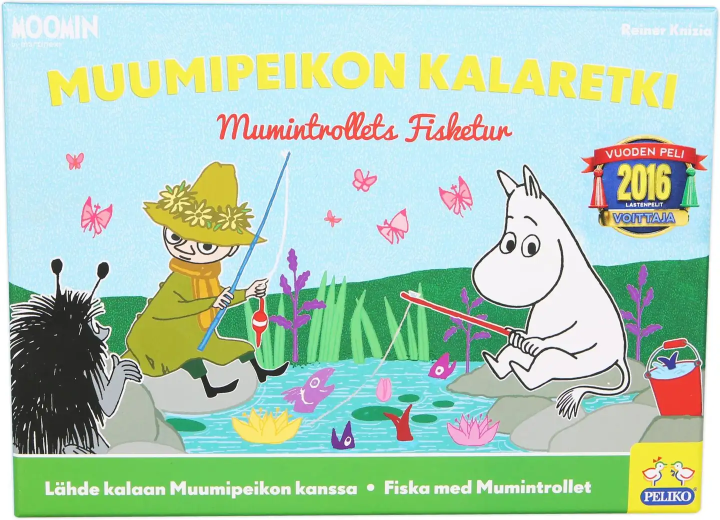 Peliko lautapeli Muumipeikon kalaretki - 1