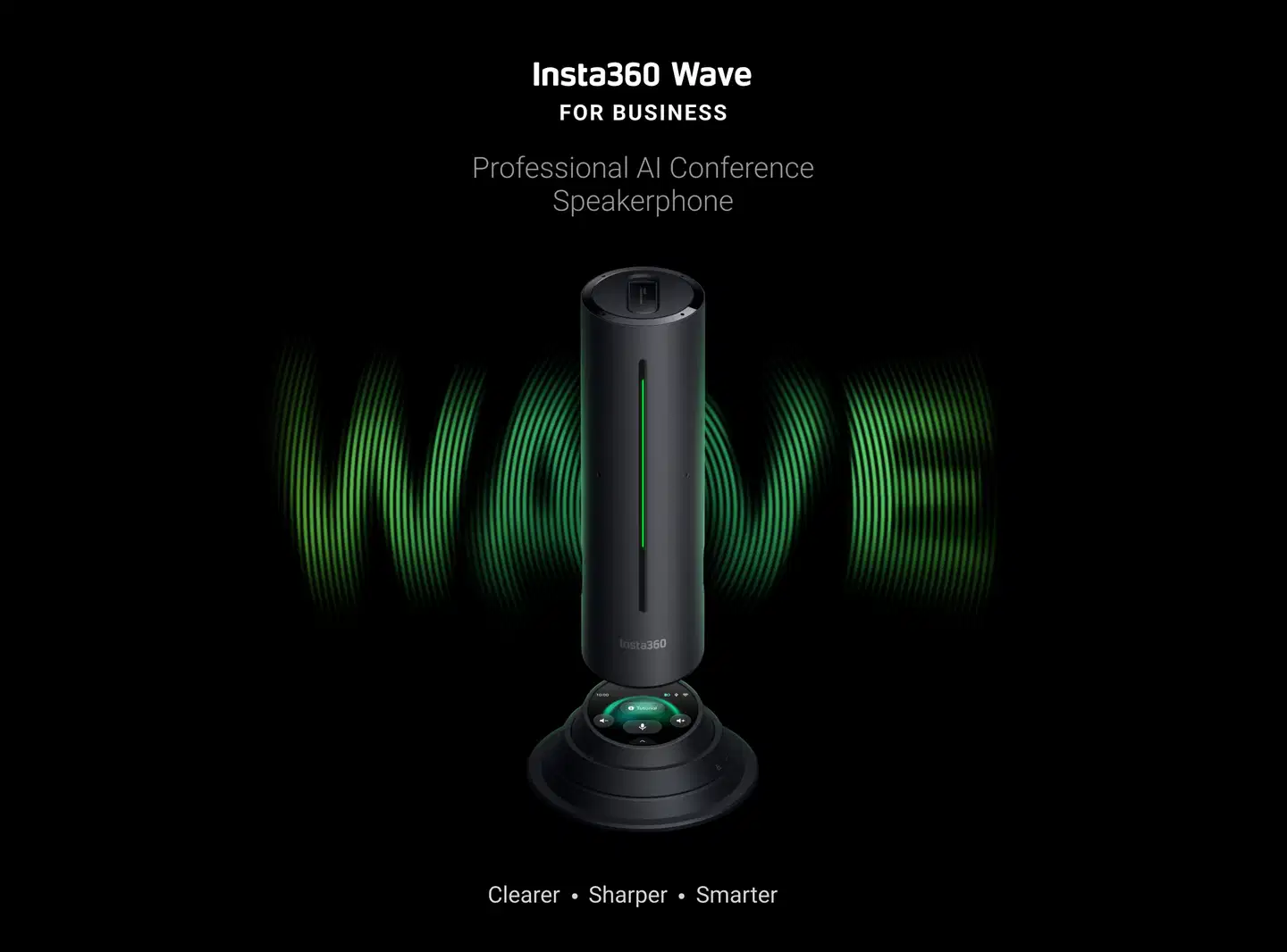 Insta360 konferenssikaiutin Wave for Business - 31