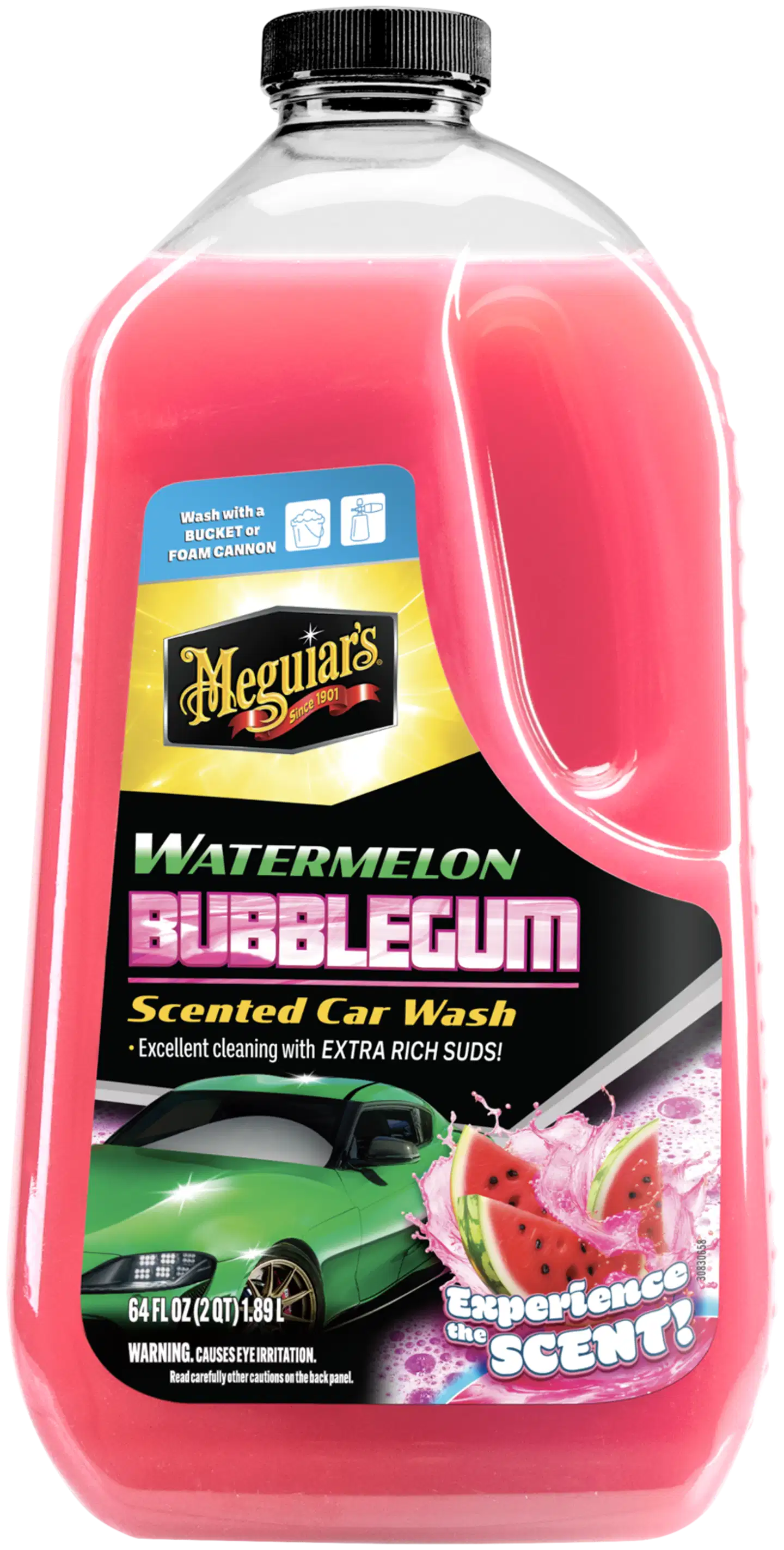 Meguiars Watermelon Bubblegum, Autoshampoo, G250464 - 2